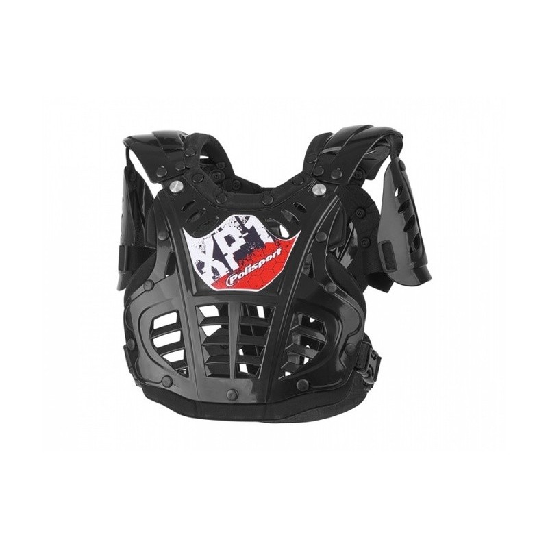 Pare-pierre enfant POLISPORT XP1 Mini argent noir Pare-pierre enfant POLISPORT XP1 Mini argent noir