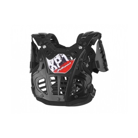 Pare-pierre enfant POLISPORT XP1 Mini argent noir