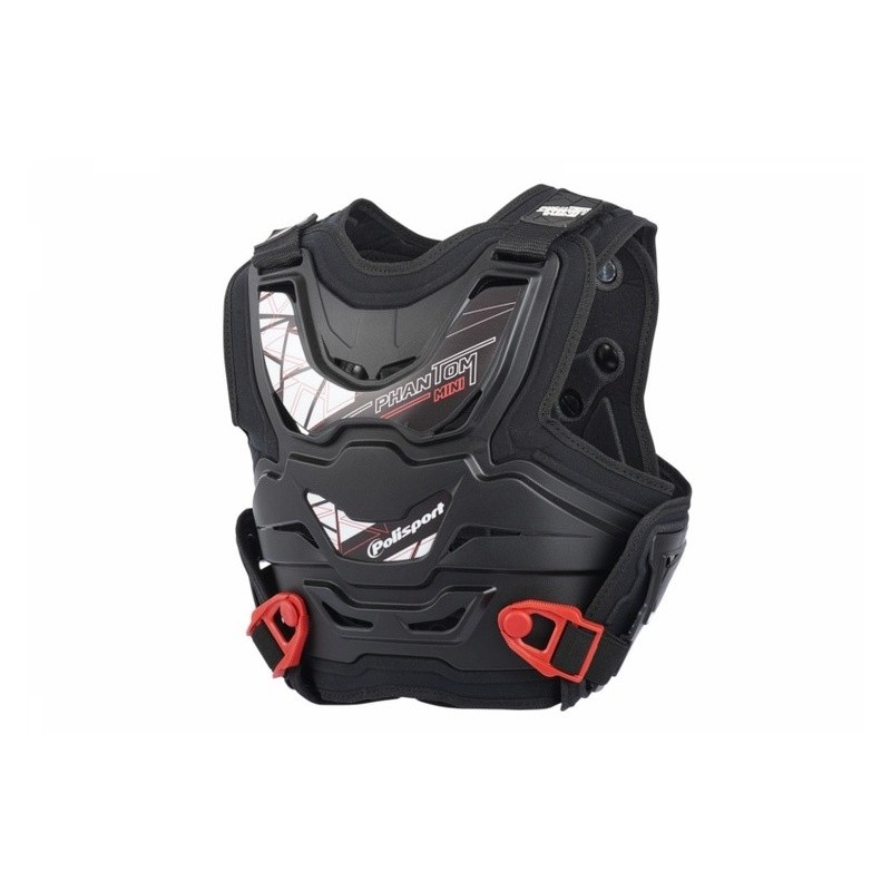 Pare-pierre enfant POLISPORT Phantom Mini Noir Pare-pierre enfant POLISPORT Phantom Mini Noir