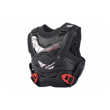 Pare-pierre enfant POLISPORT Phantom Mini Noir