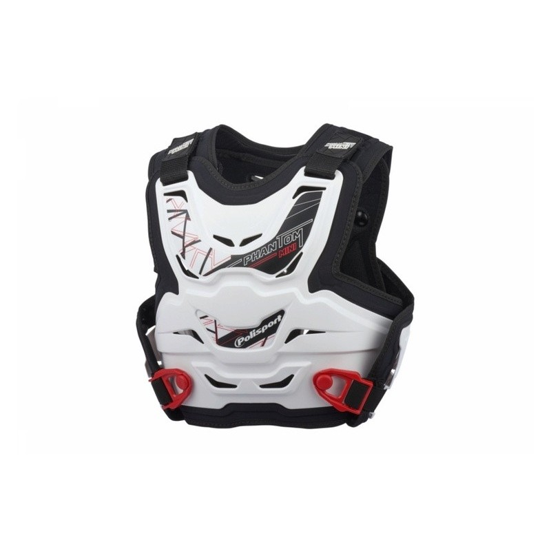 Pare-pierre enfant POLISPORT Phantom Mini Blanc Pare-pierre enfant POLISPORT Phantom Mini Blanc
