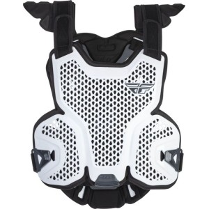 Pare-pierre FLY RACING Revel Lite Roost CE Blanc