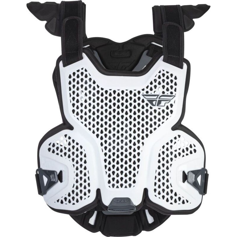 Pare-pierre FLY RACING Revel Lite Roost CE Blanc Pare-pierre FLY RACING Revel Lite Roost CE Blanc