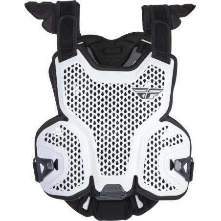 Pare-pierre FLY RACING Revel Lite Roost CE Blanc