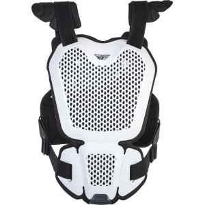 Pare-pierre FLY RACING Revel Lite Roost CE Blanc