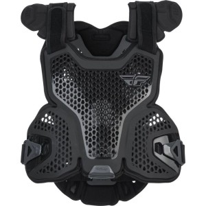 Pare-pierre FLY RACING Revel Lite Roost CE Noir