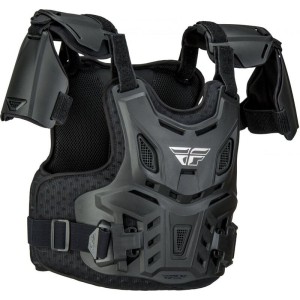 Pare-pierre enfant FLY RACING Revel Roost CE Noir