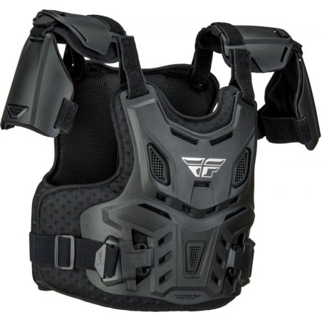 Pare-pierre enfant FLY RACING Revel Roost CE Noir