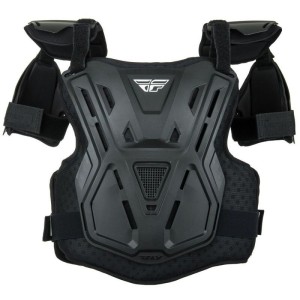Pare-pierre enfant FLY RACING Revel Roost CE Noir