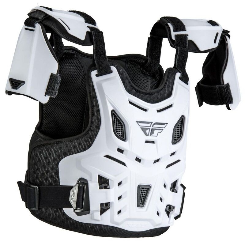 Pare-pierre enfant FLY RACING Revel Roost CE Blanc Pare-pierre enfant FLY RACING Revel Roost CE Blanc