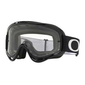 Lunettes OAKLEY XS O Frame MX Jet Black Ecran transparent