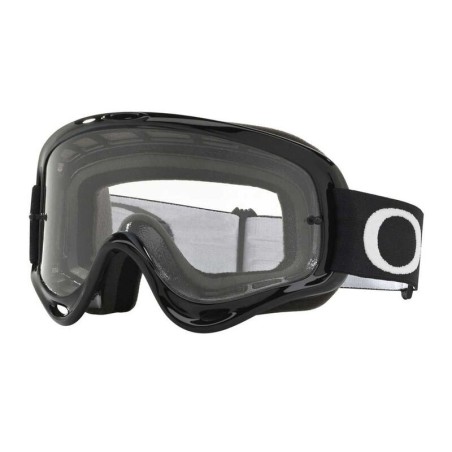 Lunettes OAKLEY XS O Frame MX Jet Black Ecran transparent
