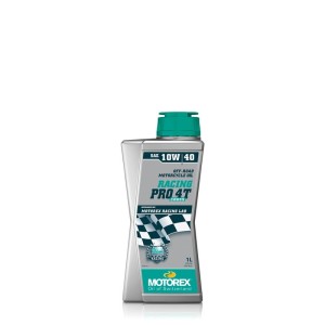 Huile moteur MOTOREX Racing Pro Cross 4T - 10W40 1L