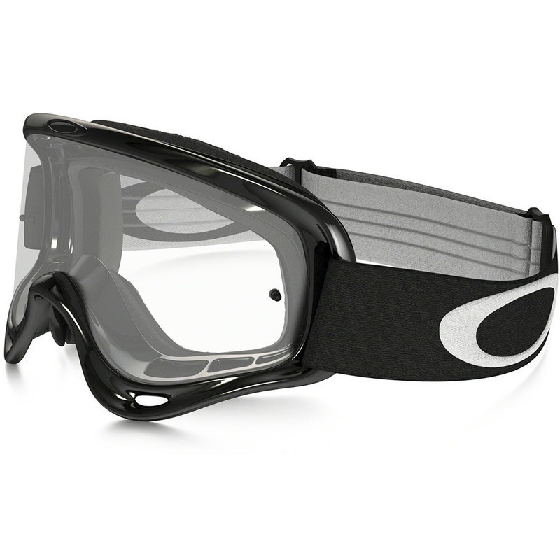 Lunettes OAKLEY O Frame MX Sand Jet Black écran transparent Lunettes OAKLEY O Frame MX Sand Jet Black écran transparent