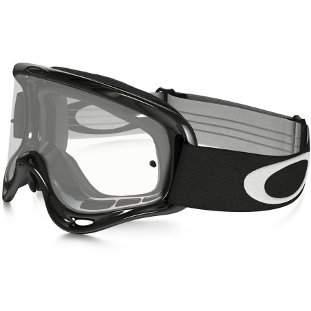 Lunettes OAKLEY O Frame MX Sand Jet Black écran transparent