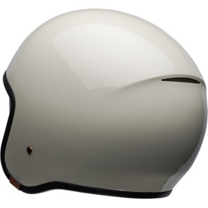 Casque BELL TX 501 Vintage Blanc