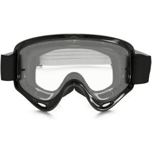 Lunettes OAKLEY O Frame MX Sand Jet Black écran transparent