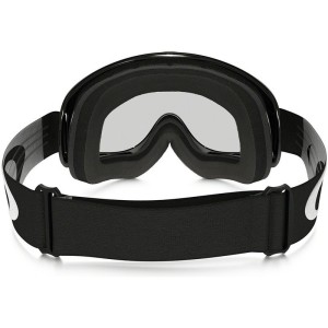 Lunettes OAKLEY O Frame MX Sand Jet Black écran transparent