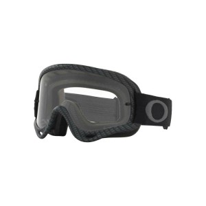 Lunettes OAKLEY O Frame MX Matte Carbon Fiber écran transparent