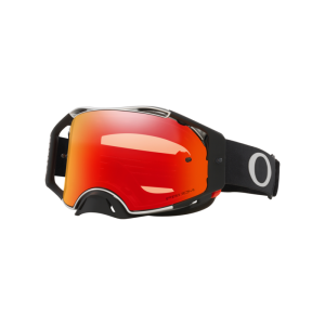 Lunettes OAKLEY Airbrake MX Tuff Blocks Gunmetal Black écran Prizm MX Torch iridium