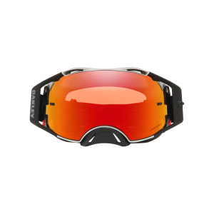 Lunettes OAKLEY Airbrake MX Tuff Blocks Gunmetal Black écran Prizm MX Torch iridium