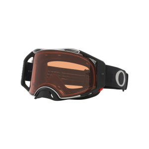 Lunettes OAKLEY Airbrake MX Tuff Blocks Black Gunmetal écran Prizm Mx Bronze