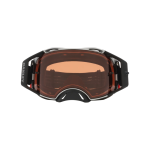 Lunettes OAKLEY Airbrake MX Tuff Blocks Black Gunmetal écran Prizm Mx Bronze
