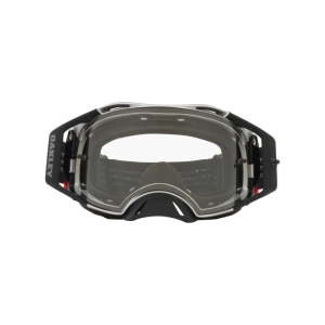 Lunettes OAKLEY Airbrake MX Tuff Blocks Black Gunmetal écran transparent