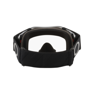 Lunettes OAKLEY Airbrake MX Tuff Blocks Black Gunmetal écran transparent
