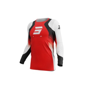 Maillot SHOT 2025 Aerolite Ultra Rouge