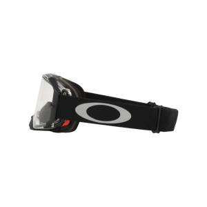 Lunettes OAKLEY Airbrake MX Tuff Blocks Black Gunmetal écran transparent