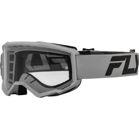 Lunettes FLY RACING Focus Gris