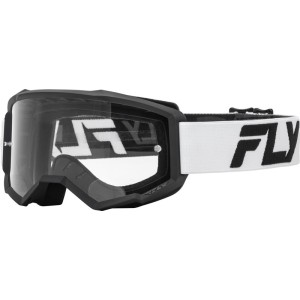 Lunettes FLY RACING Focus Blanc