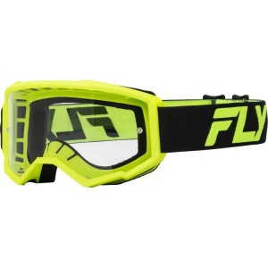 Lunettes FLY RACING Focus Noir Jaune