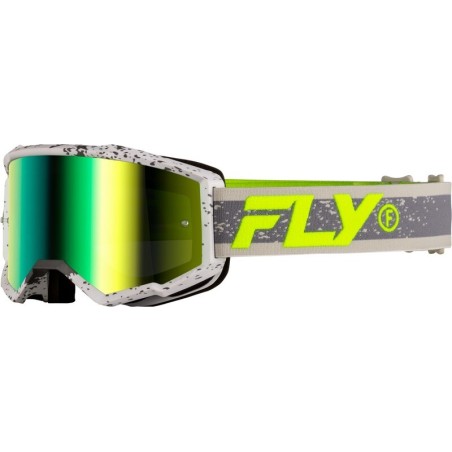 Lunettes FLY RACING Zone Dark Grey Hi-vis