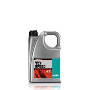 Huile moteur MOTOREX Top Speed 4T - 10W40 4L