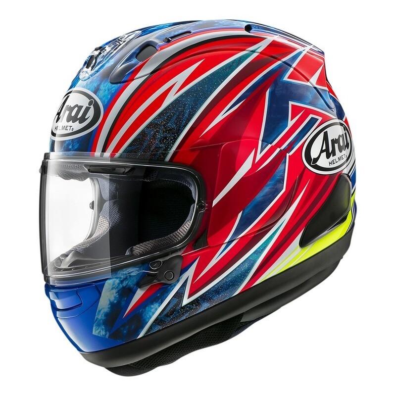 Casque ARAI RX-7V EVO Ogura Casque ARAI RX-7V EVO Ogura