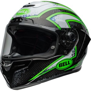 Casque BELL Race Star Flex DLX Xenon Gloss Kryptonite