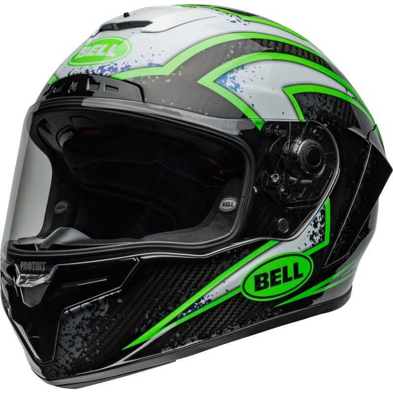 Casque BELL Race Star Flex DLX Xenon Gloss Kryptonite Casque BELL Race Star Flex DLX Xenon Gloss Kryptonite