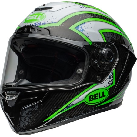 Casque BELL Race Star Flex DLX Xenon Gloss Kryptonite