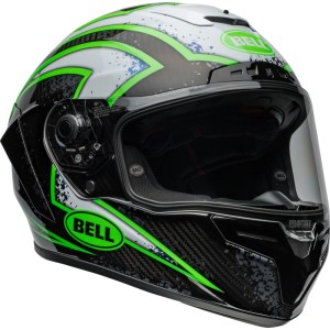 Casque BELL Race Star Flex DLX Xenon Gloss Kryptonite