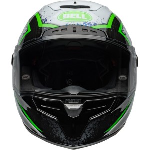 Casque BELL Race Star Flex DLX Xenon Gloss Kryptonite