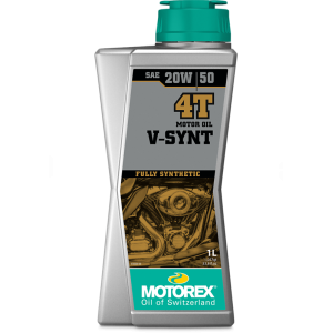 Huile moteur MOTOREX V-SYNT 4T 20W50 1L