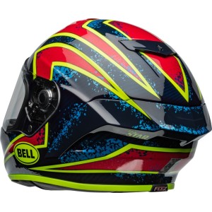 Casque BELL Race Star Flex DLX Xenon Gloss Blue Retina
