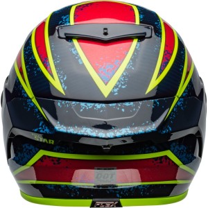 Casque BELL Race Star Flex DLX Xenon Gloss Blue Retina