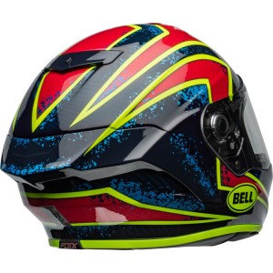 Casque BELL Race Star Flex DLX Xenon Gloss Blue Retina