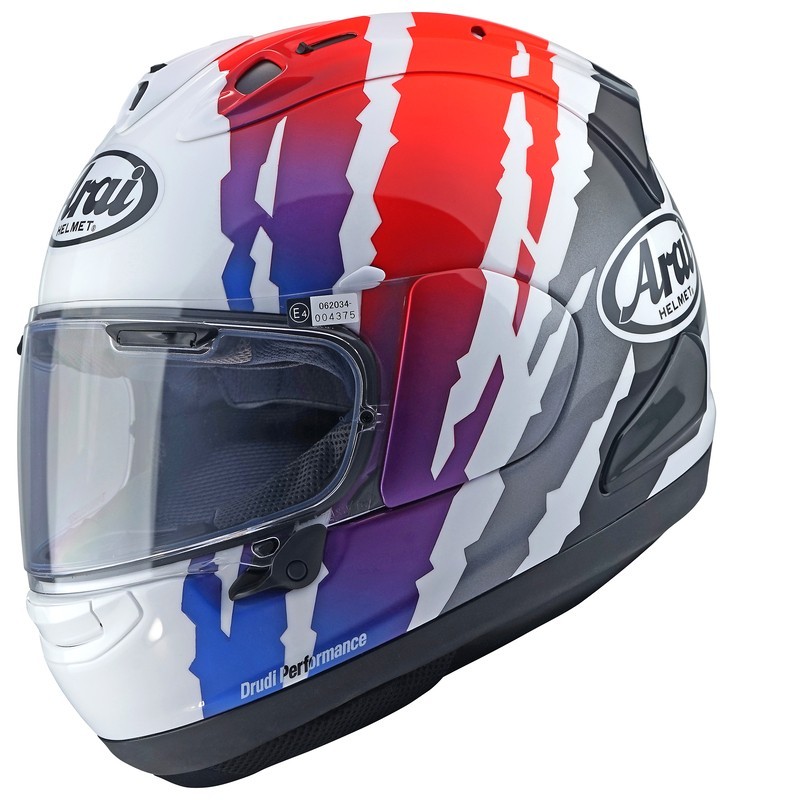 Casque ARAI RX-7V EVO Blade Rouge Casque ARAI RX-7V EVO Blade Rouge