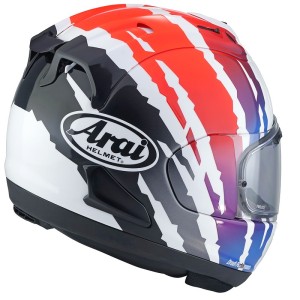 Casque ARAI RX-7V EVO Blade Rouge
