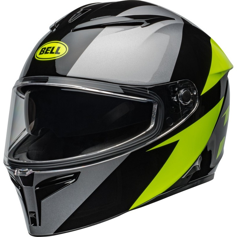 Casque BELL Lithium Shear Gloss Jaune Casque BELL Lithium Shear Gloss Jaune