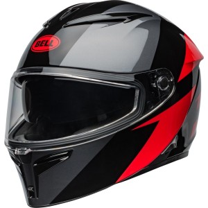 Casque BELL Lithium Shear Gloss Rouge